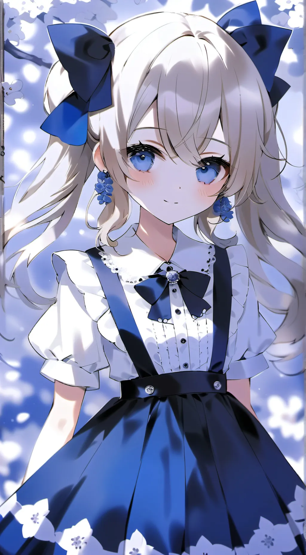 ai character: lilly background