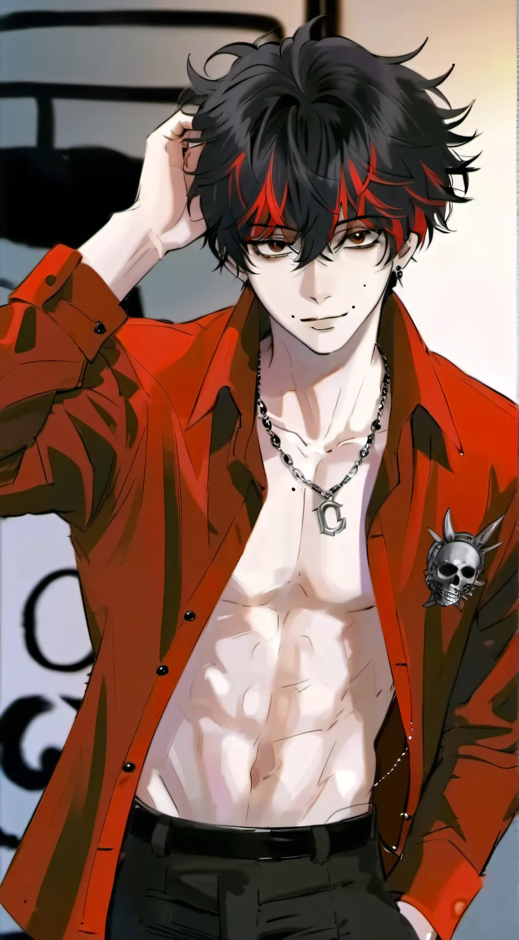 ai character: Arthur background