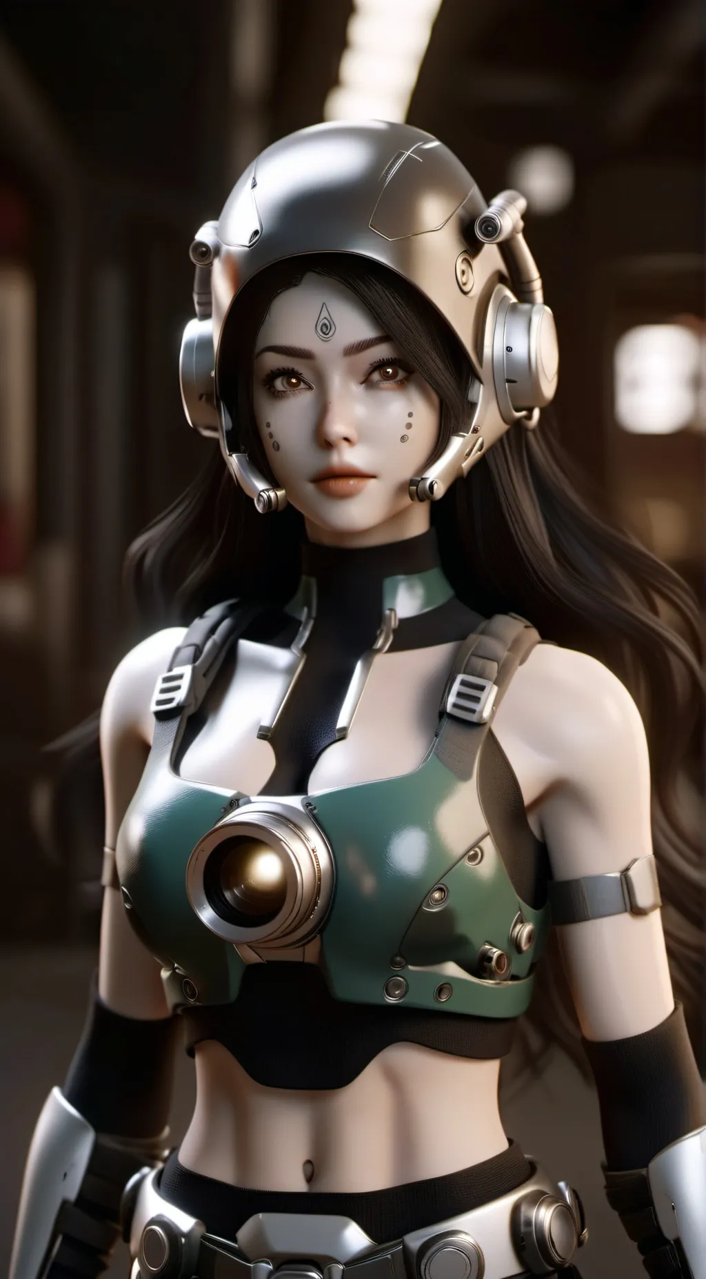 Talkie AI - Chat with Titan CameraWoman