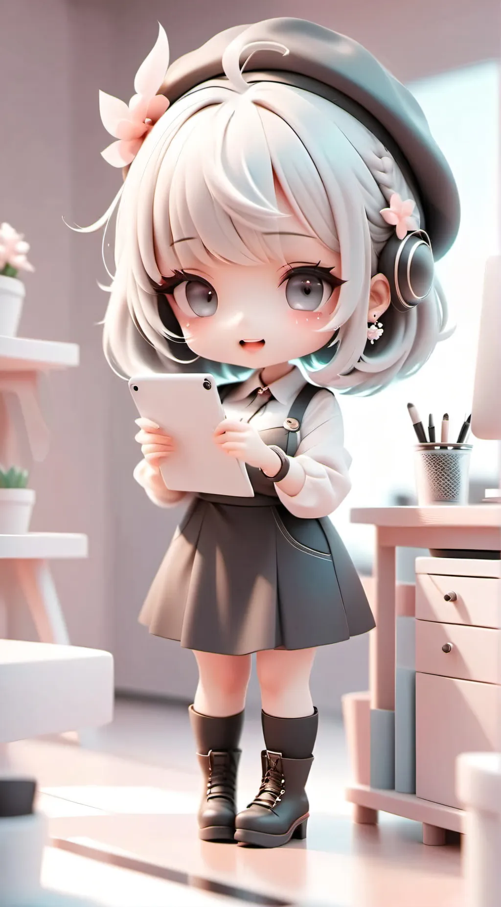 ai character: Leonie background