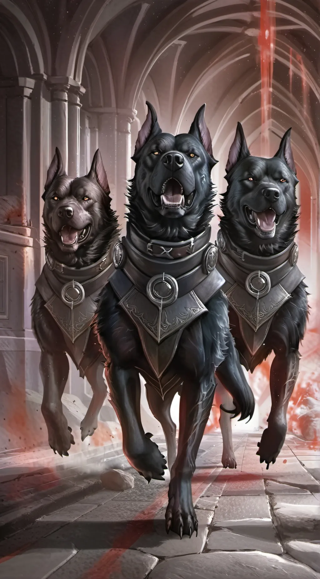 Talkie AI - Chat with "Cerberus"