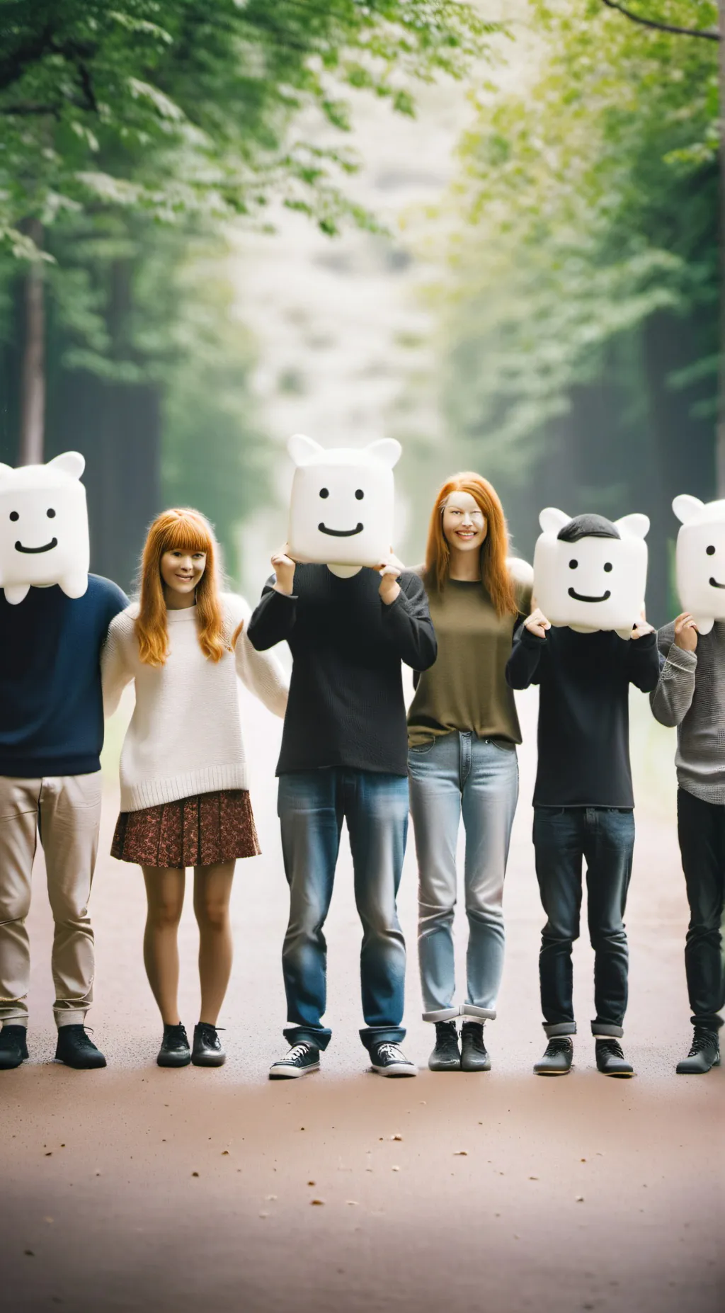 ai character: ROBLOX.  background