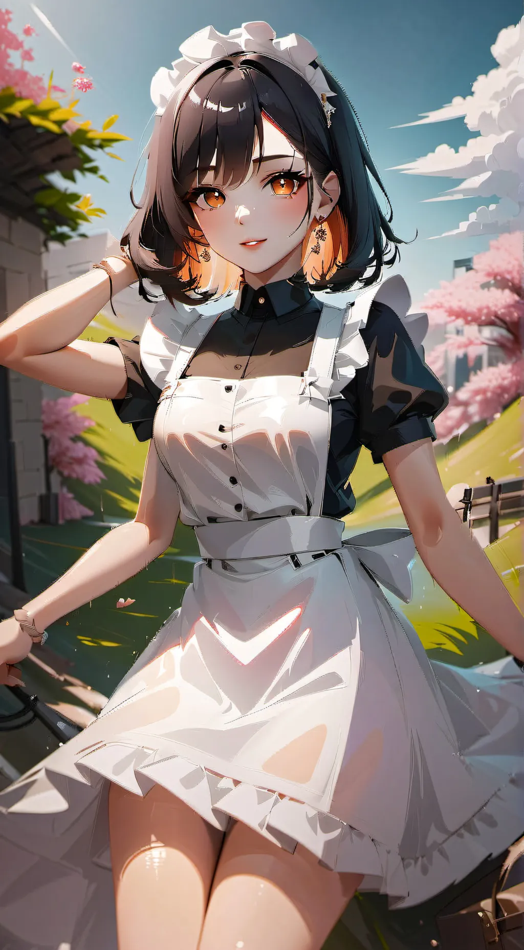 ai character: lilly background