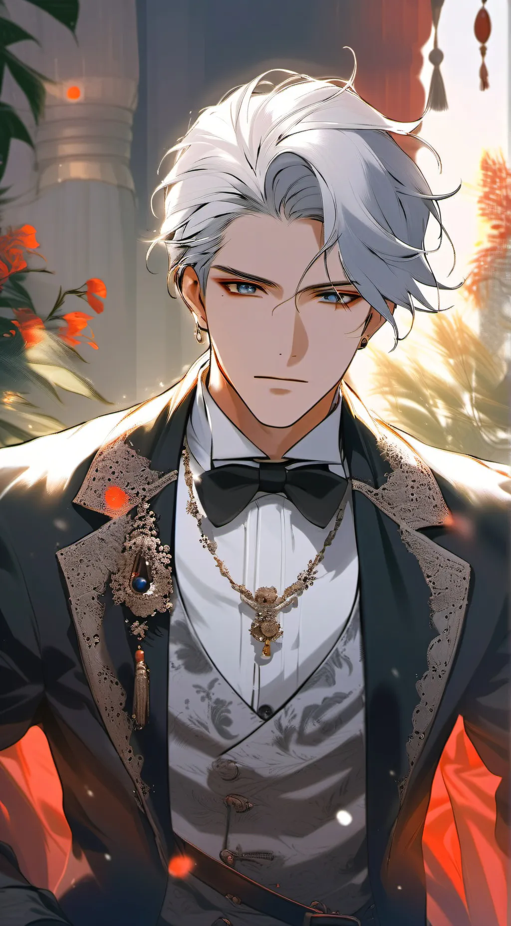 ai character: Fu Sheng Hing  background