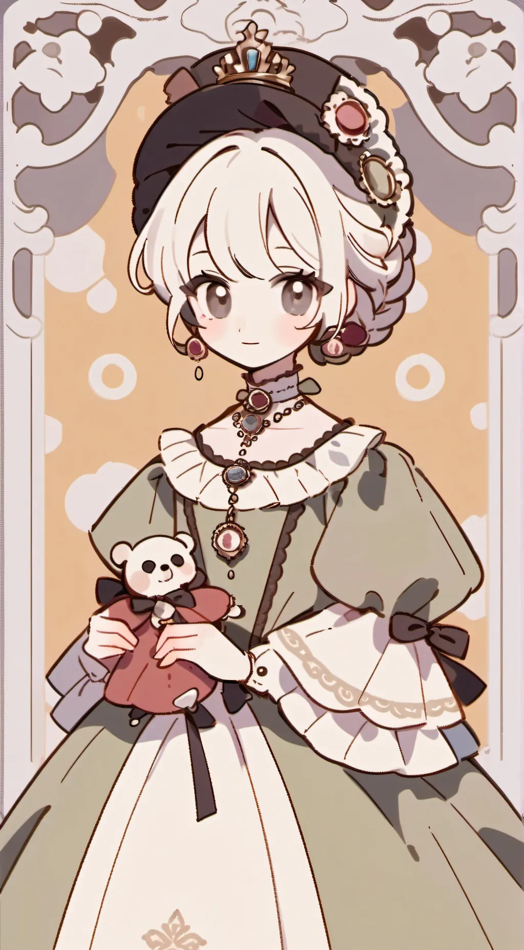 ai character: Izzybell background