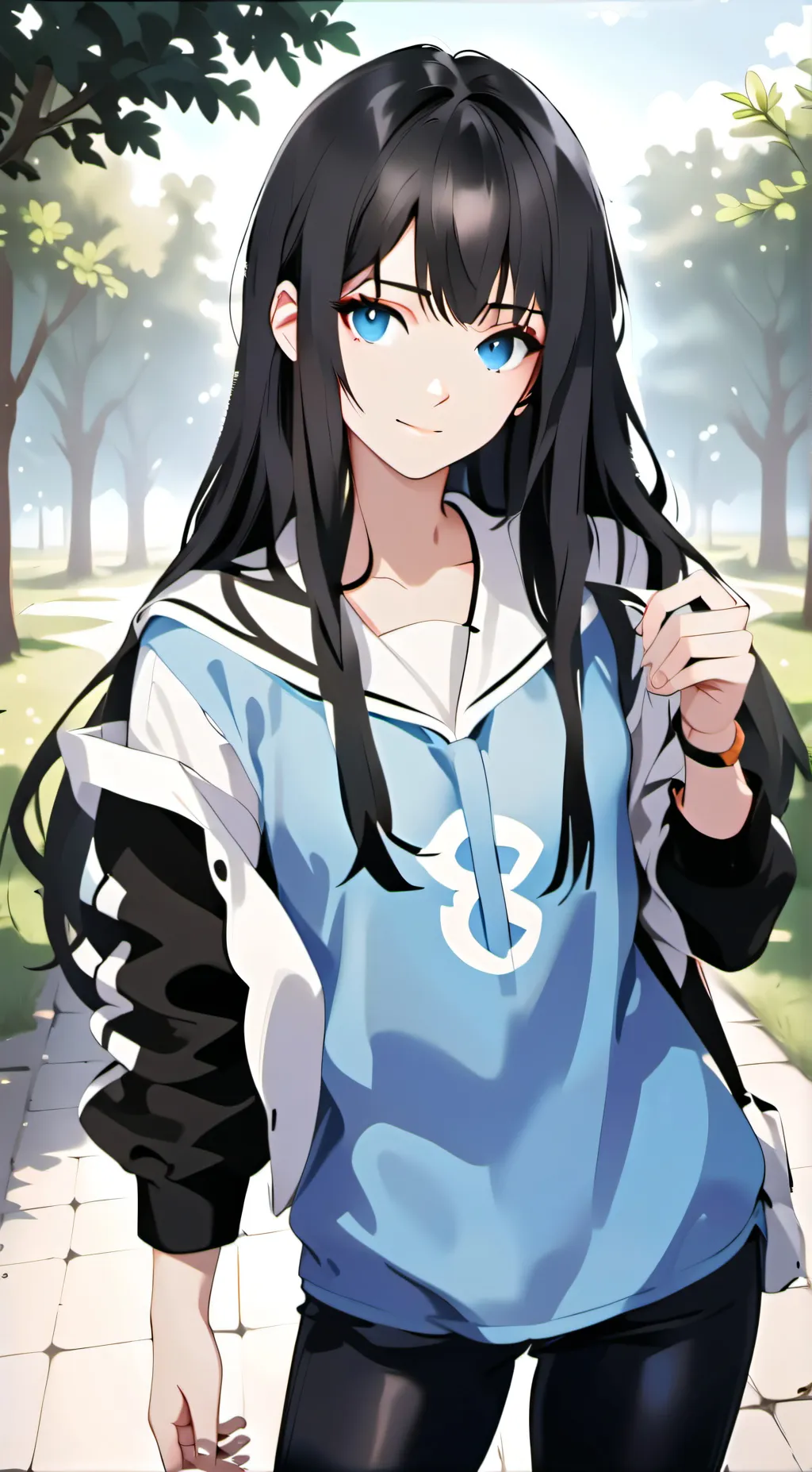 ai character: Viola background