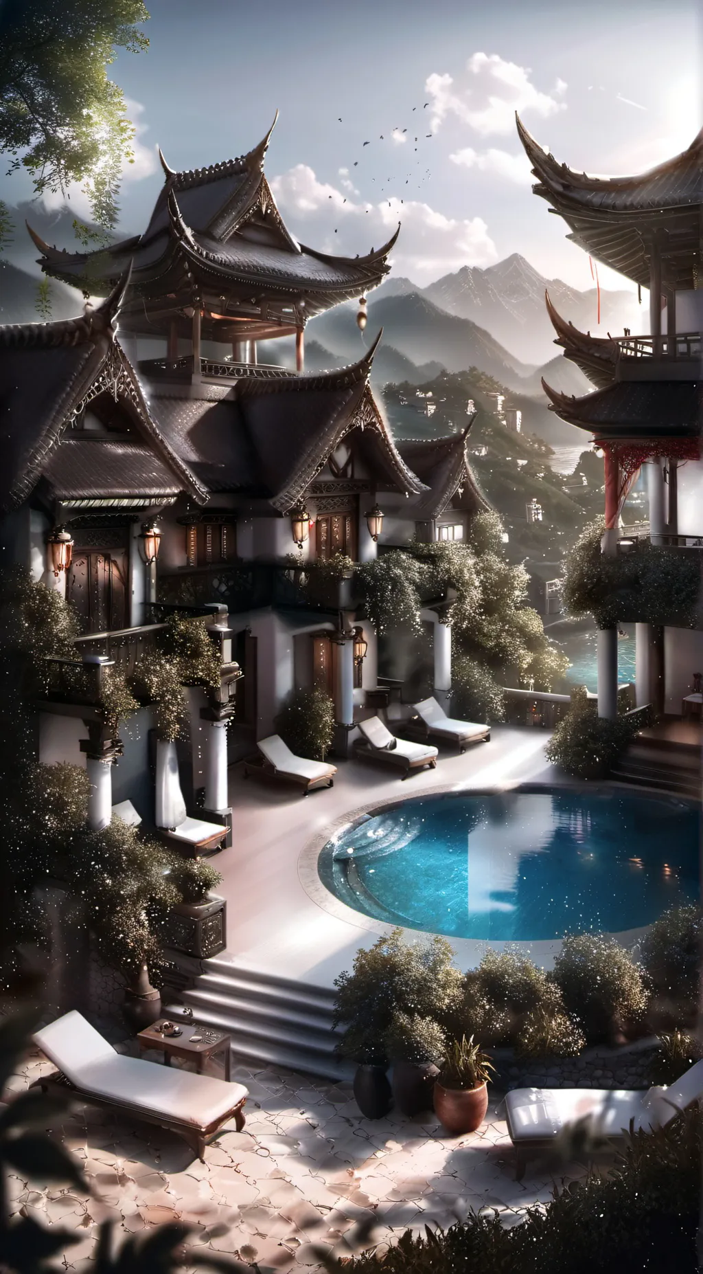 ai character: Hazbin hotel x you background