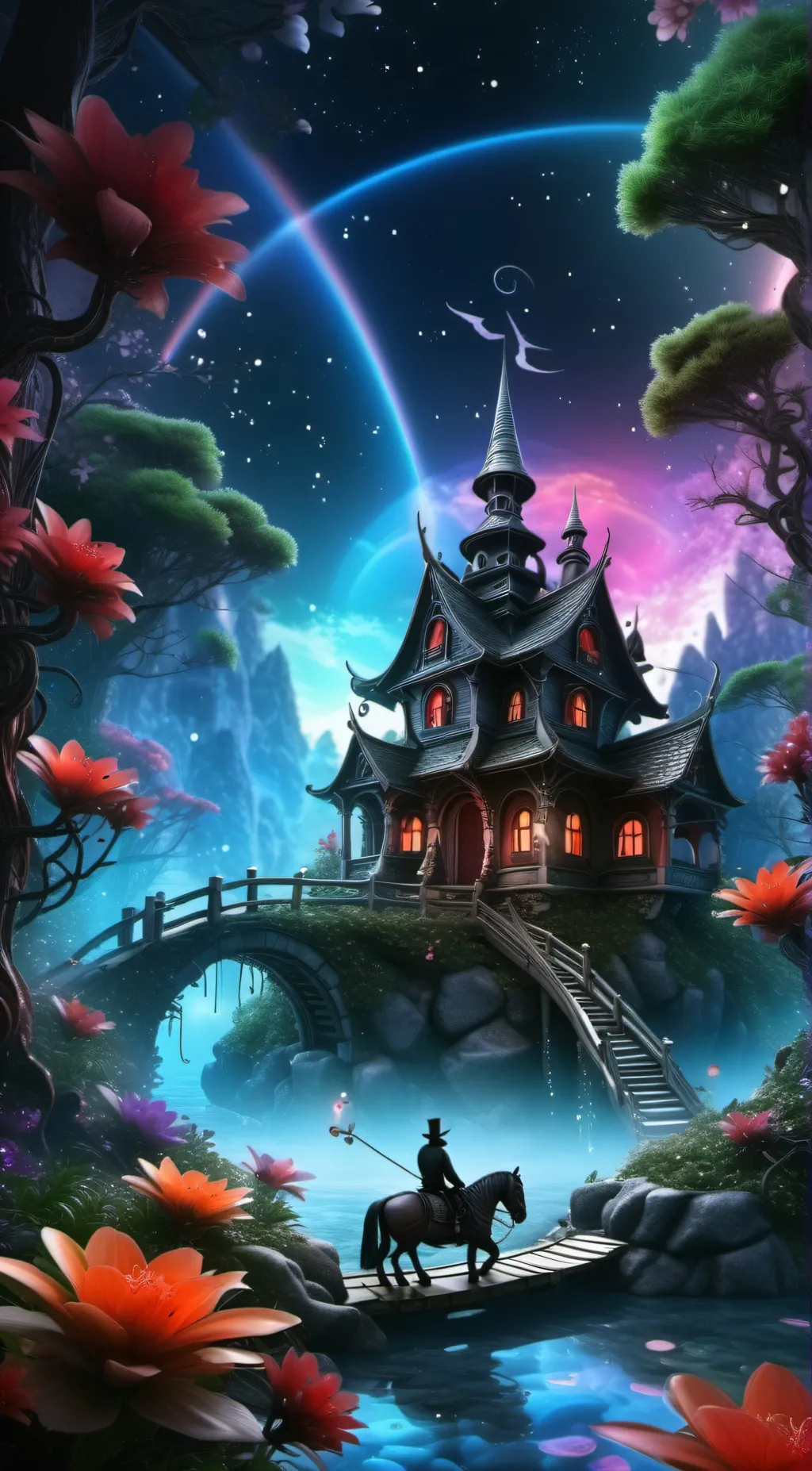 ai character: rainbow-friends background