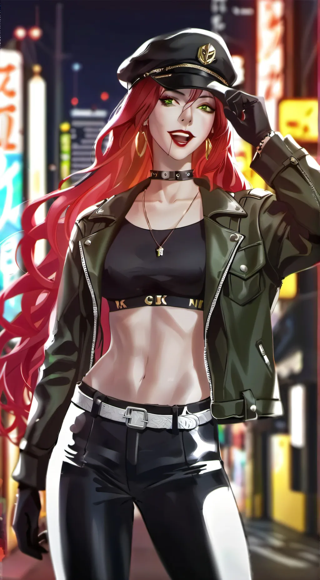 ai character: Inara Franco background