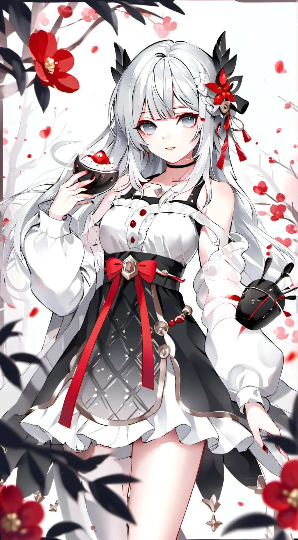 ai character: Sarah background