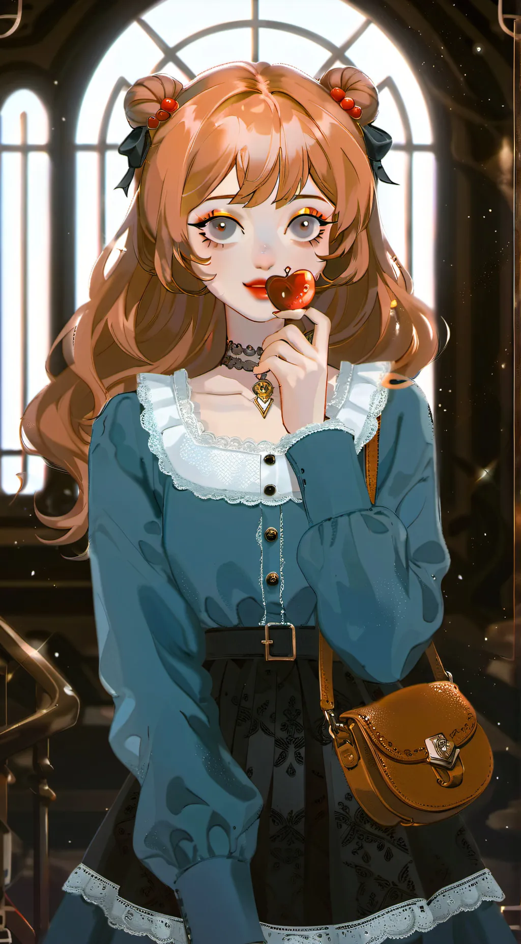 ai character: Nautica  background