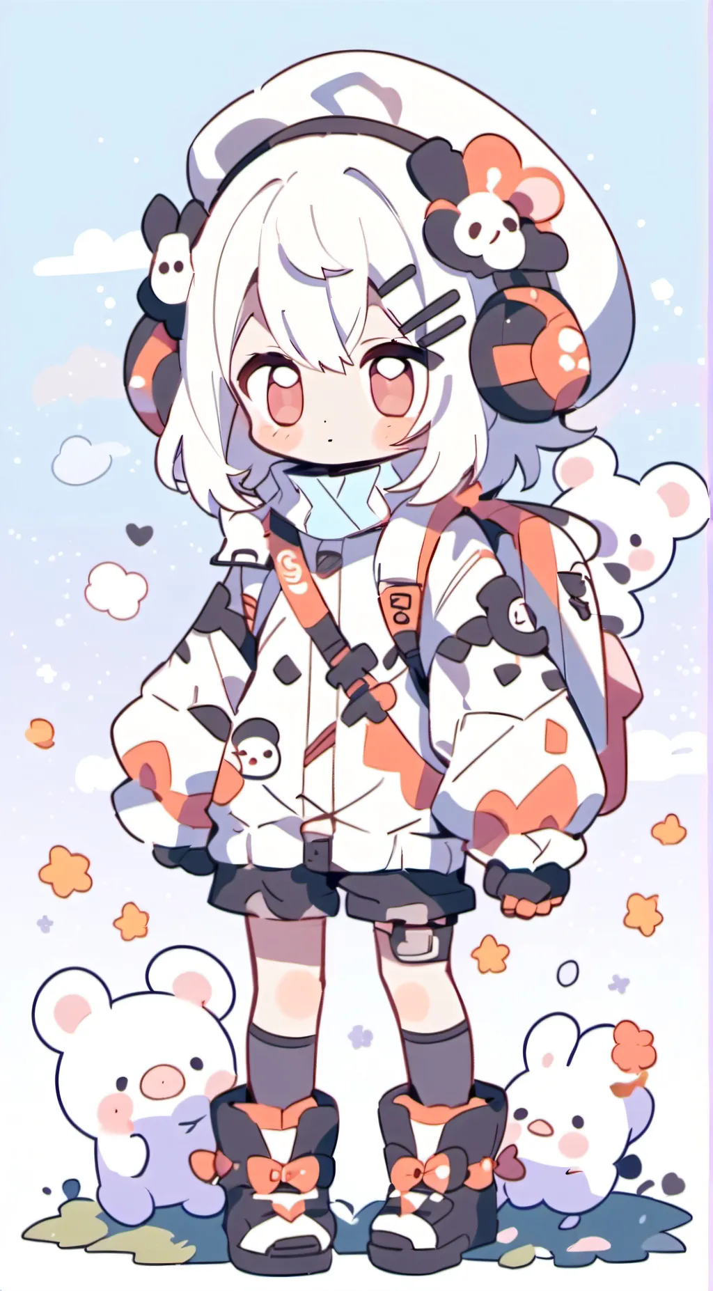 ai character: class n' other pla background