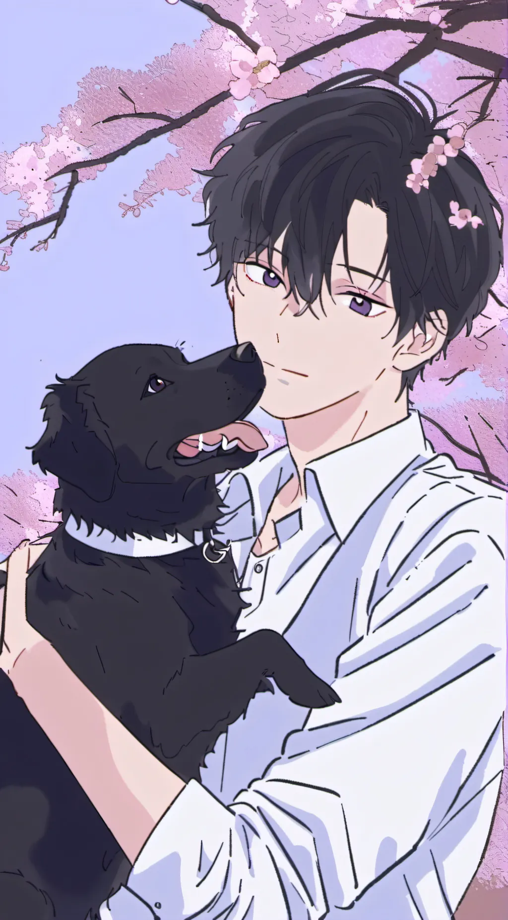 ai character: Aether background