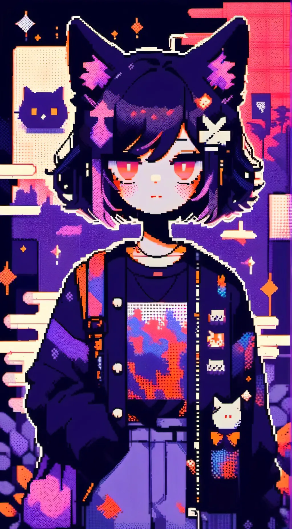 ai character: Bonya lerre background