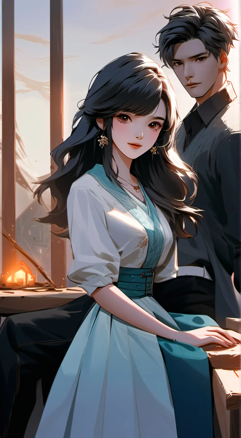 ai character: jenna background