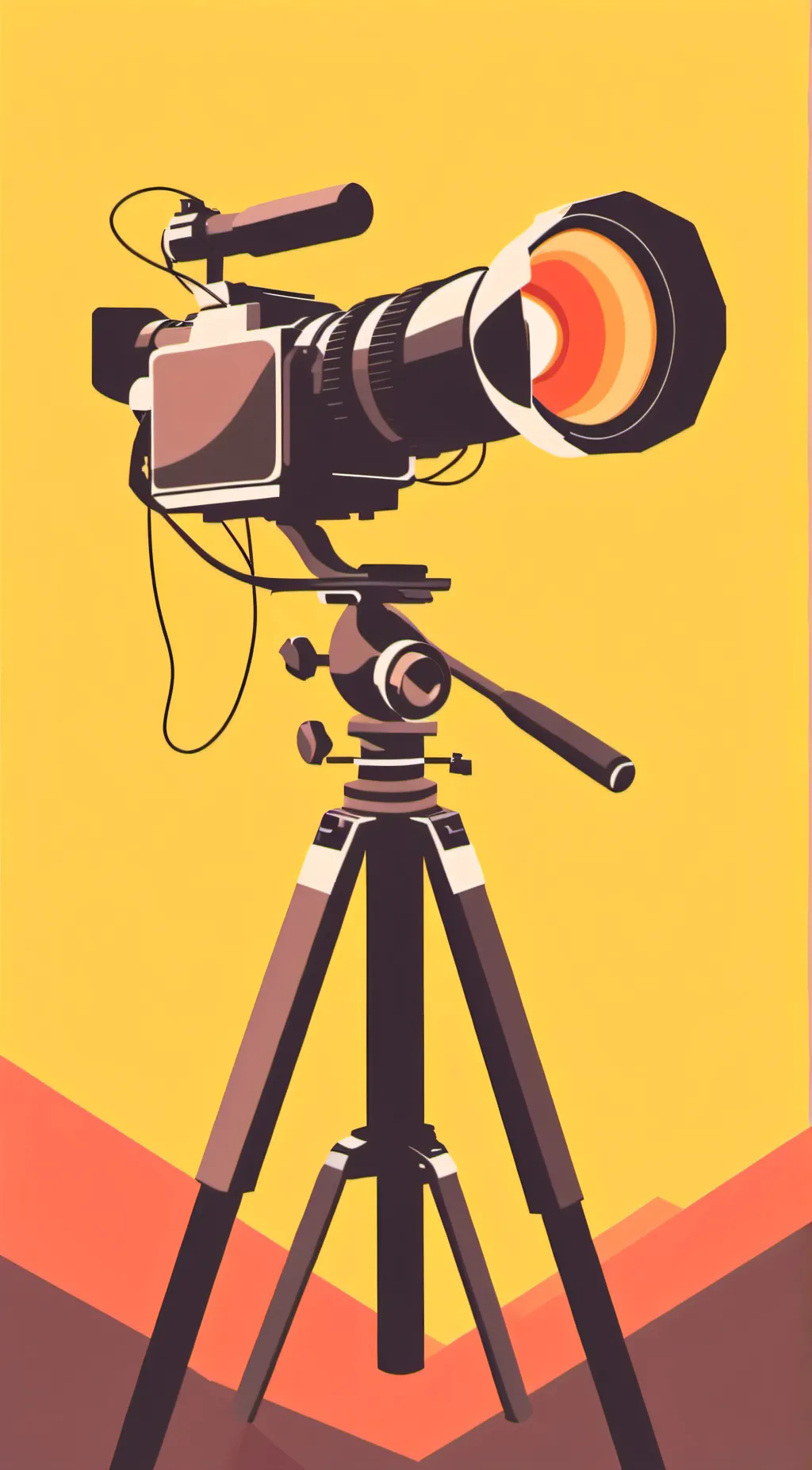 ai character: cameraman background