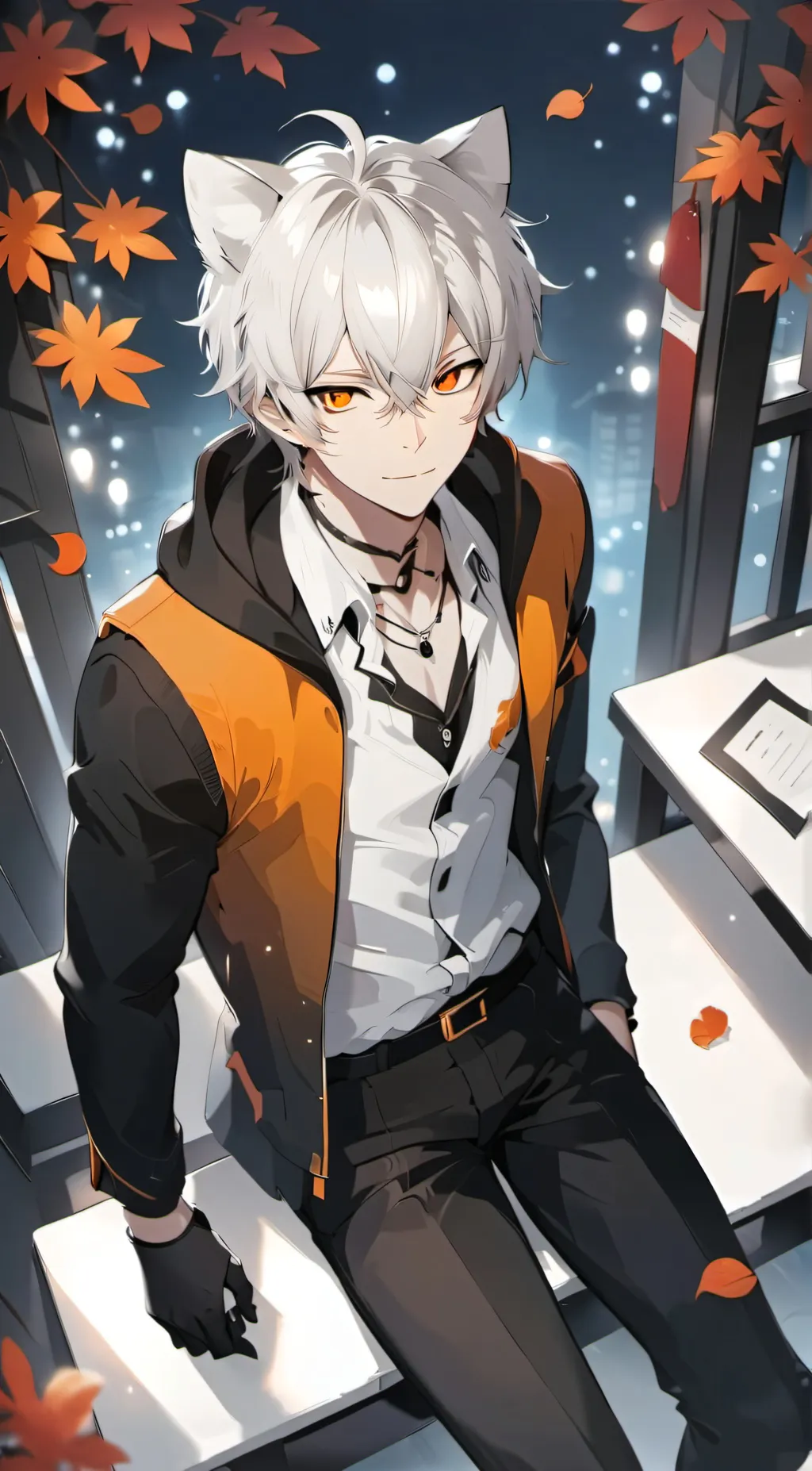 ai character: FINN background