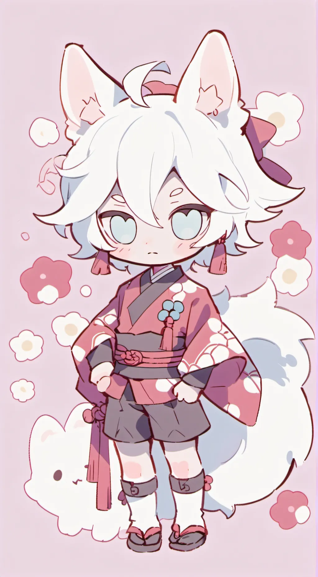 Talkie AI - Chat with Kit Tsune 