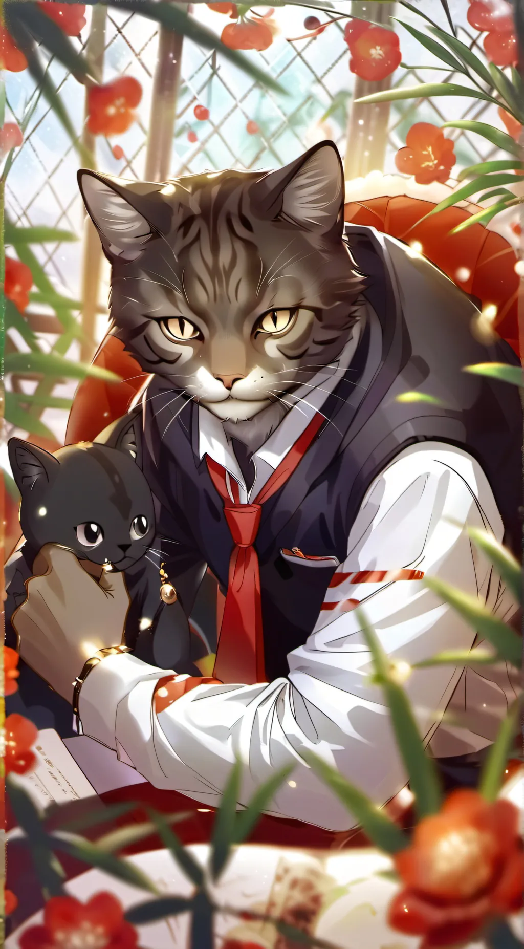 Talkie AI - Chat with cat