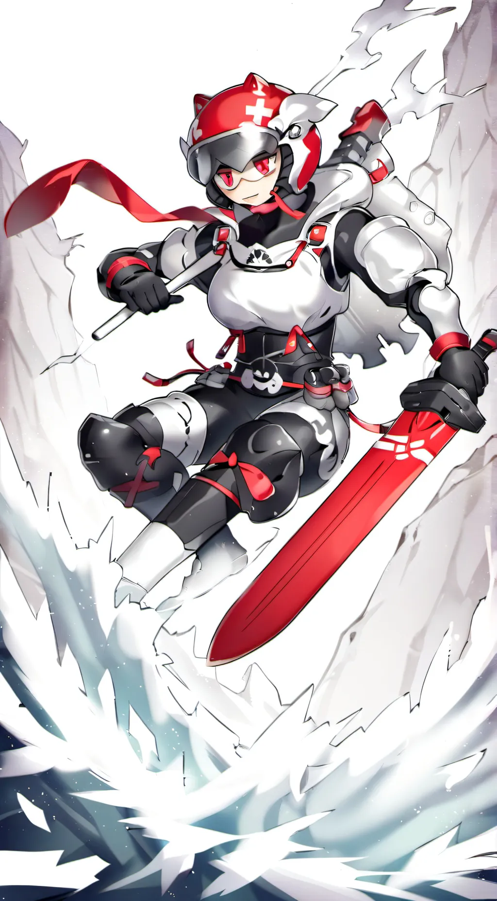 ai character: Merryweather Cargo background