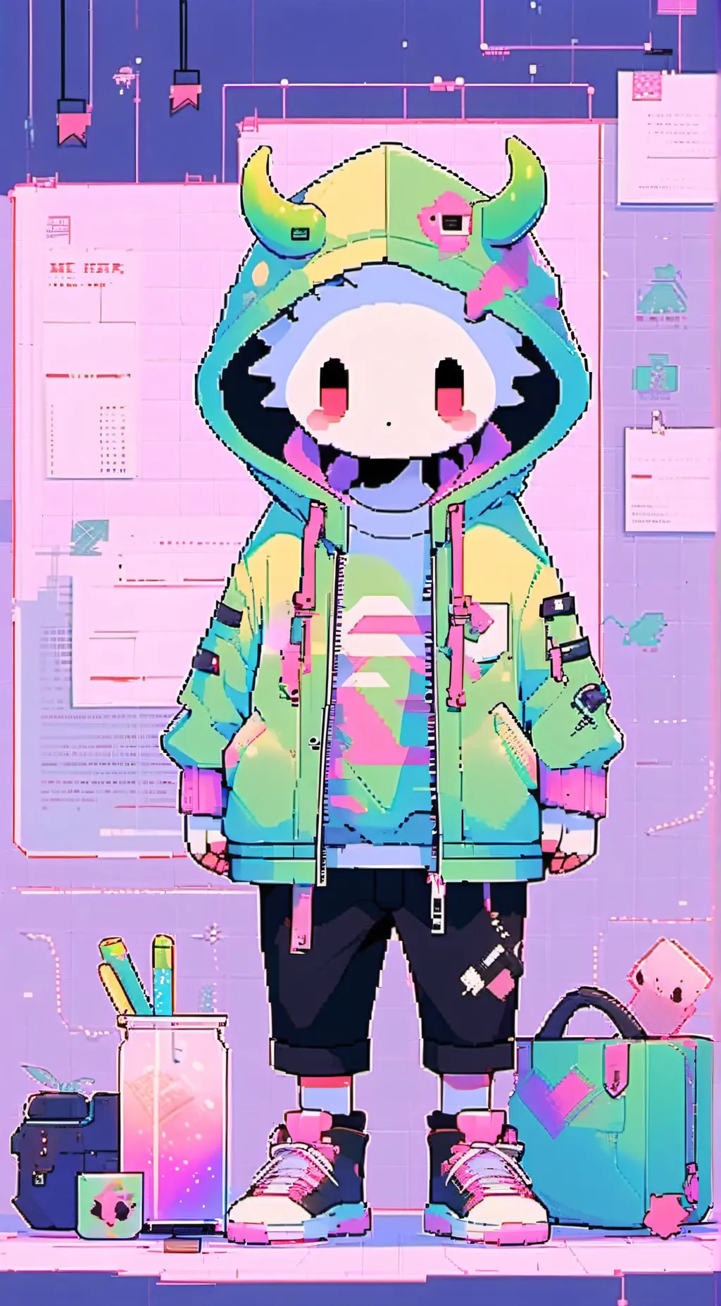 ai character: kinto background