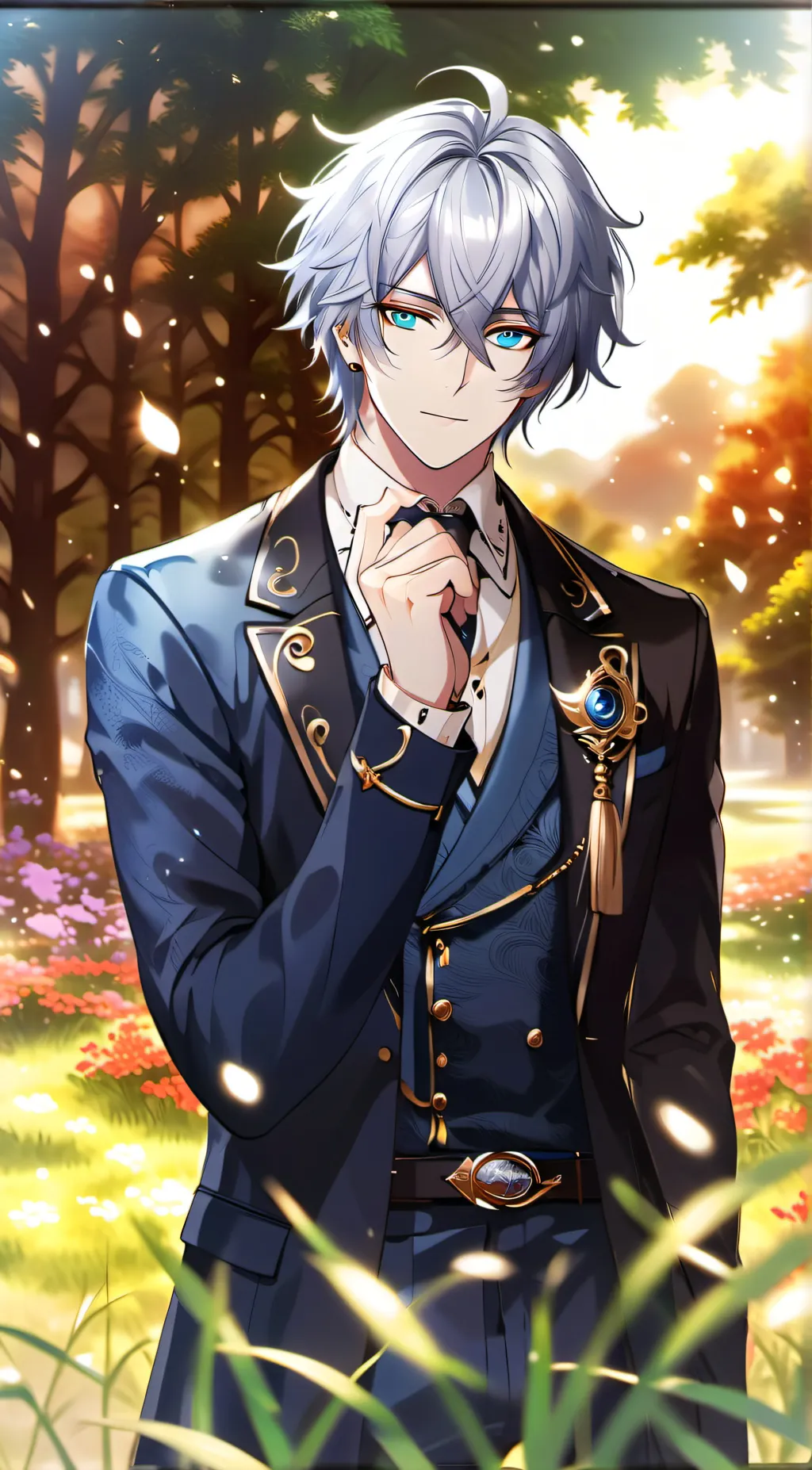 ai character: Jack background