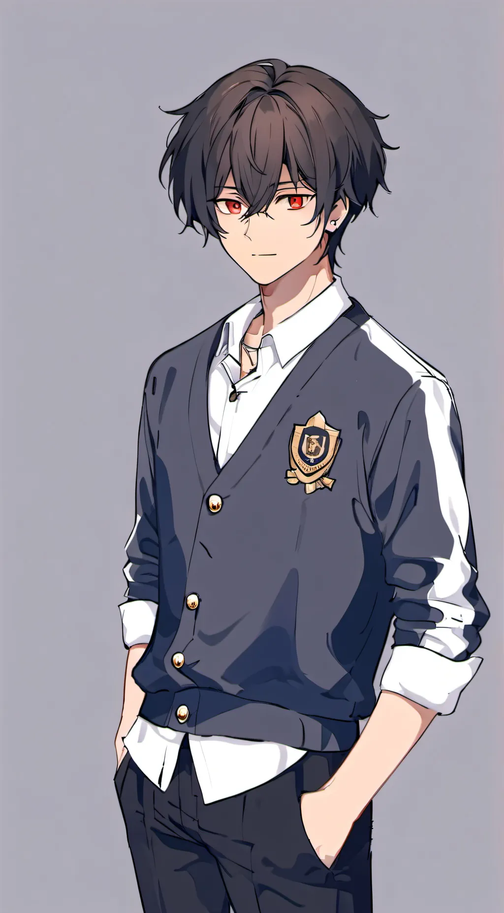 ai character: Michael background