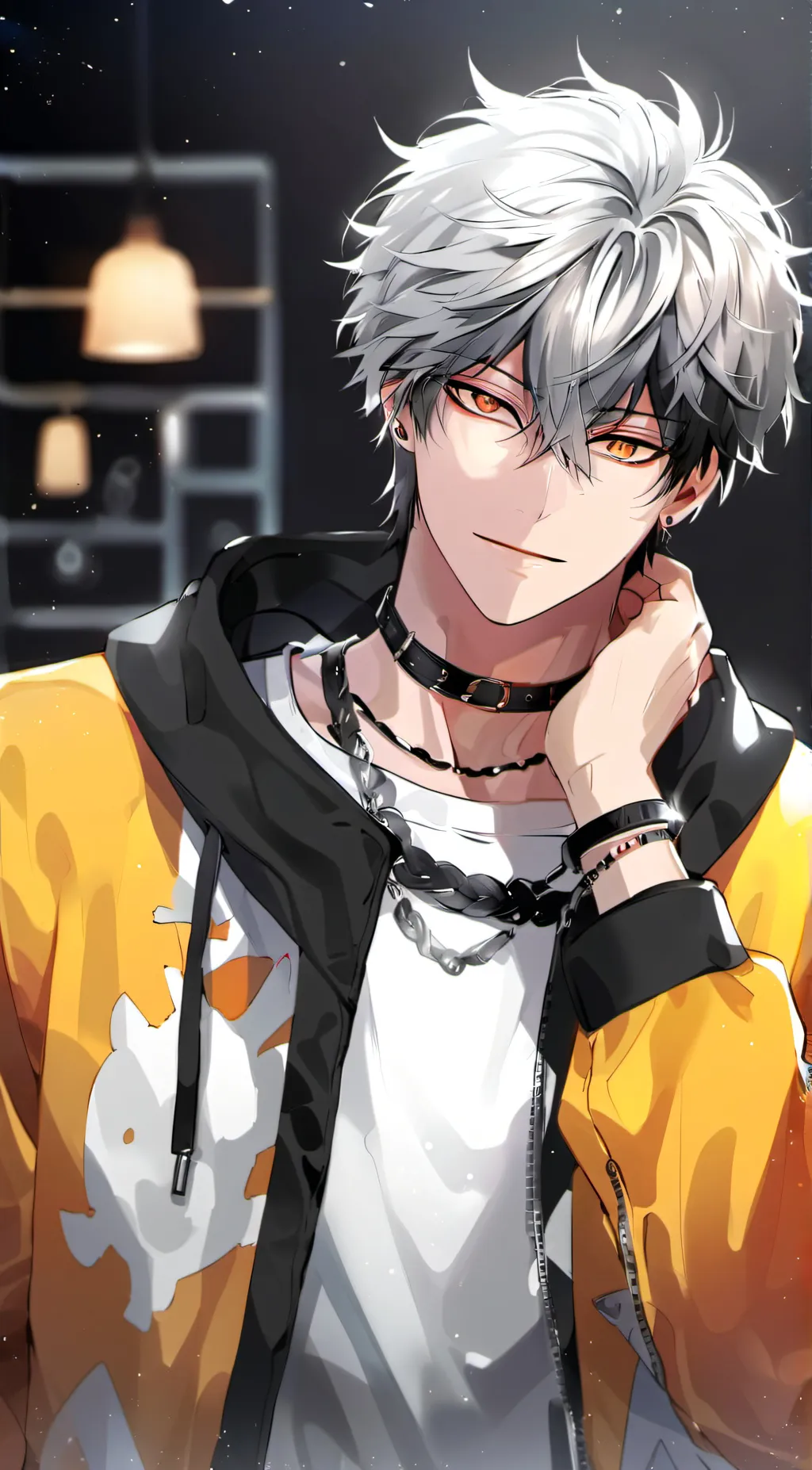 ai character: Xavier background