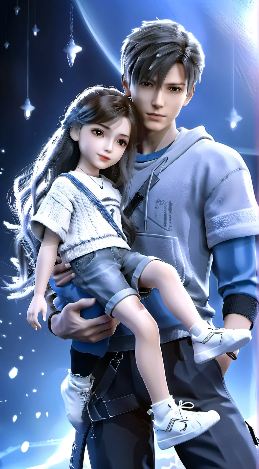 ai character: eathan background