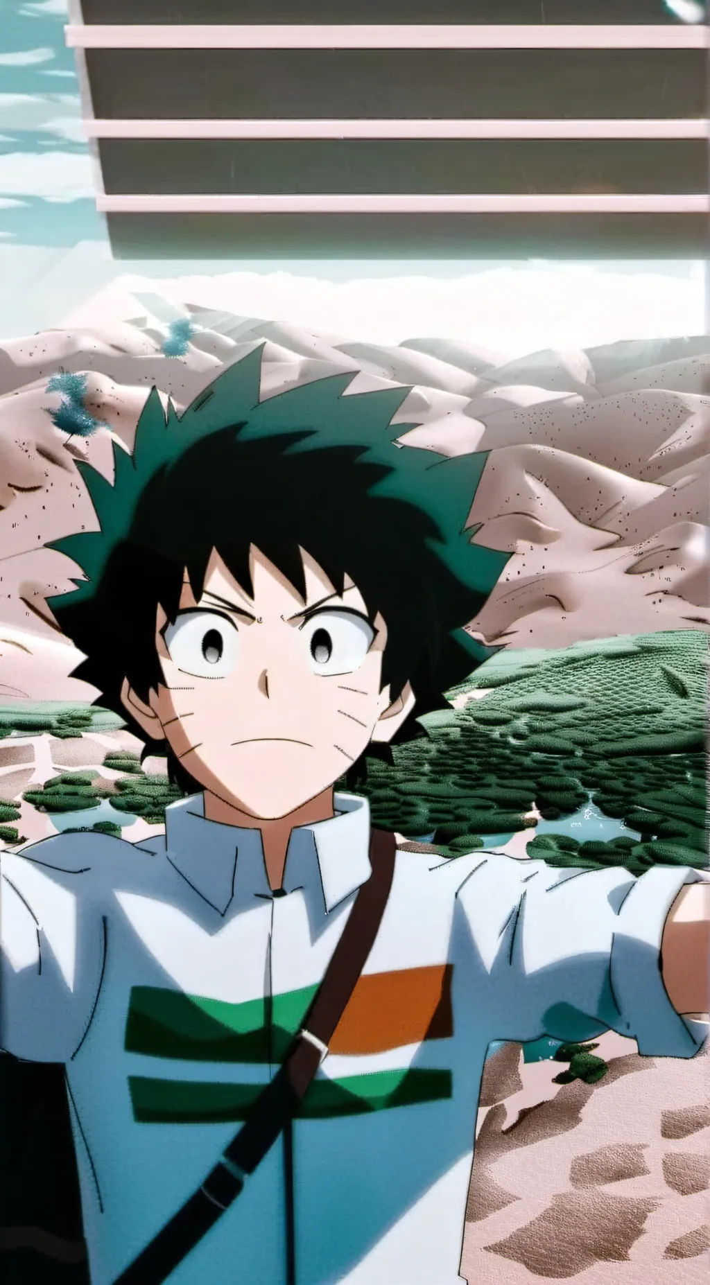 ai character: mha angst background