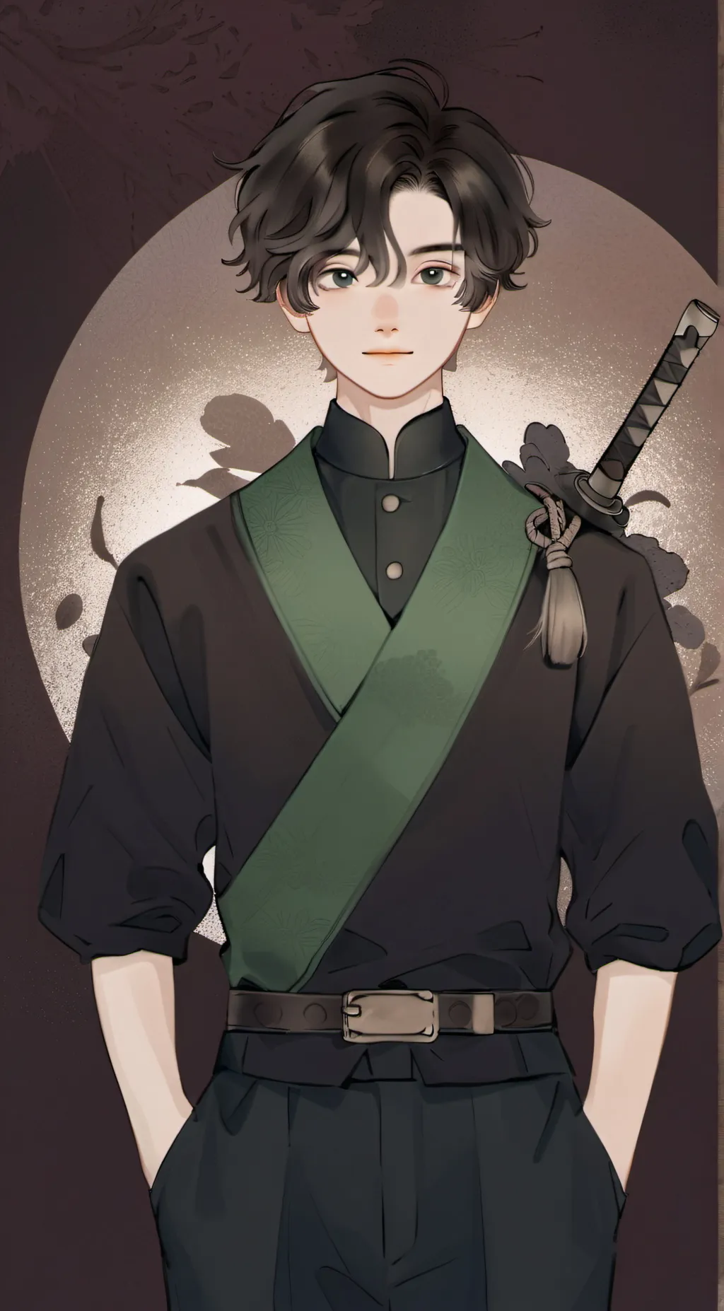 ai character: Marcus  background