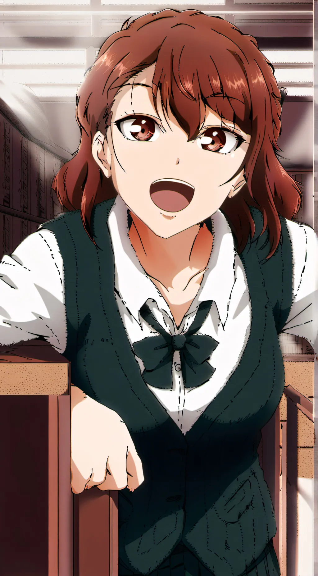 ai character: Izumi Nogami background