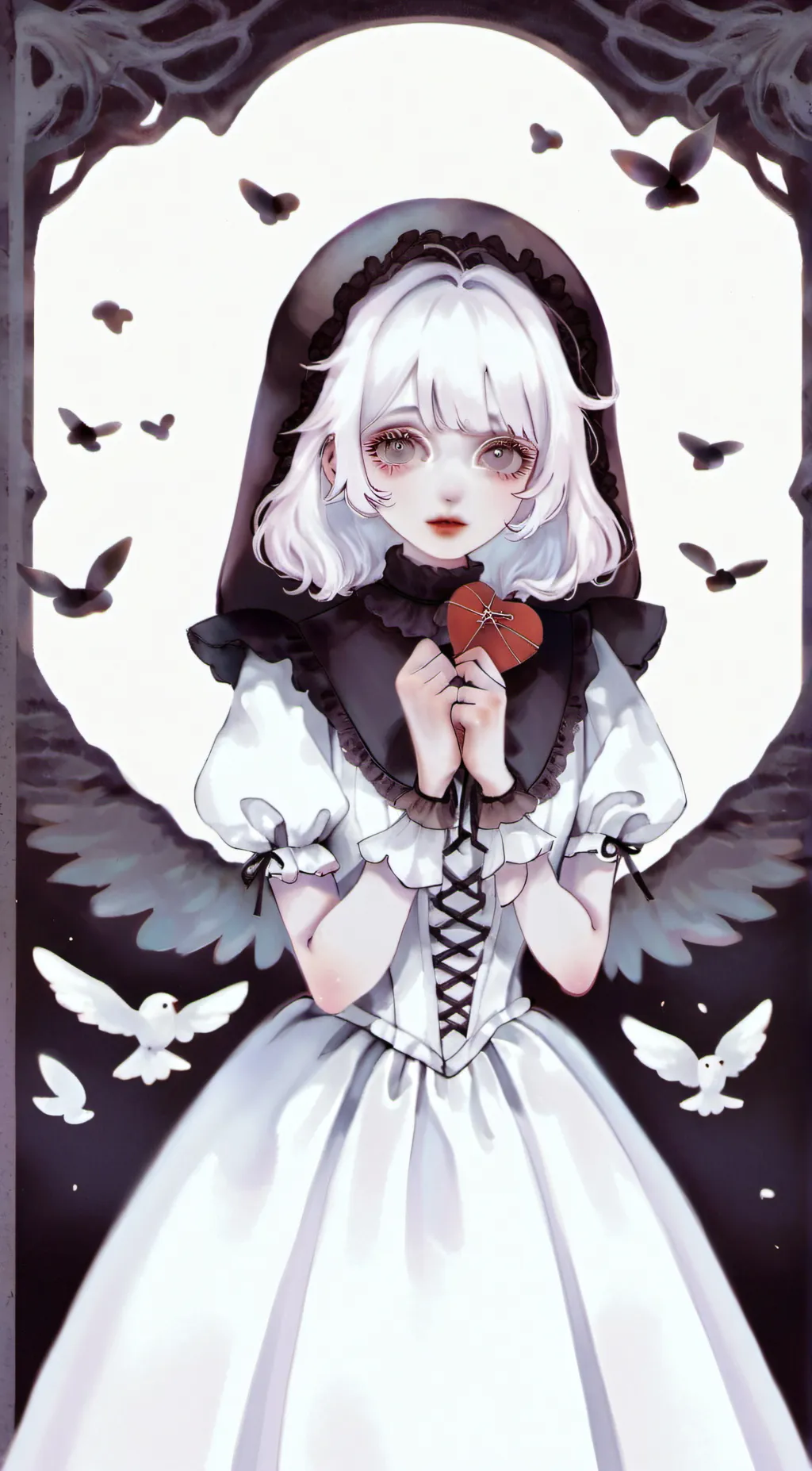 ai character: Sharpay background