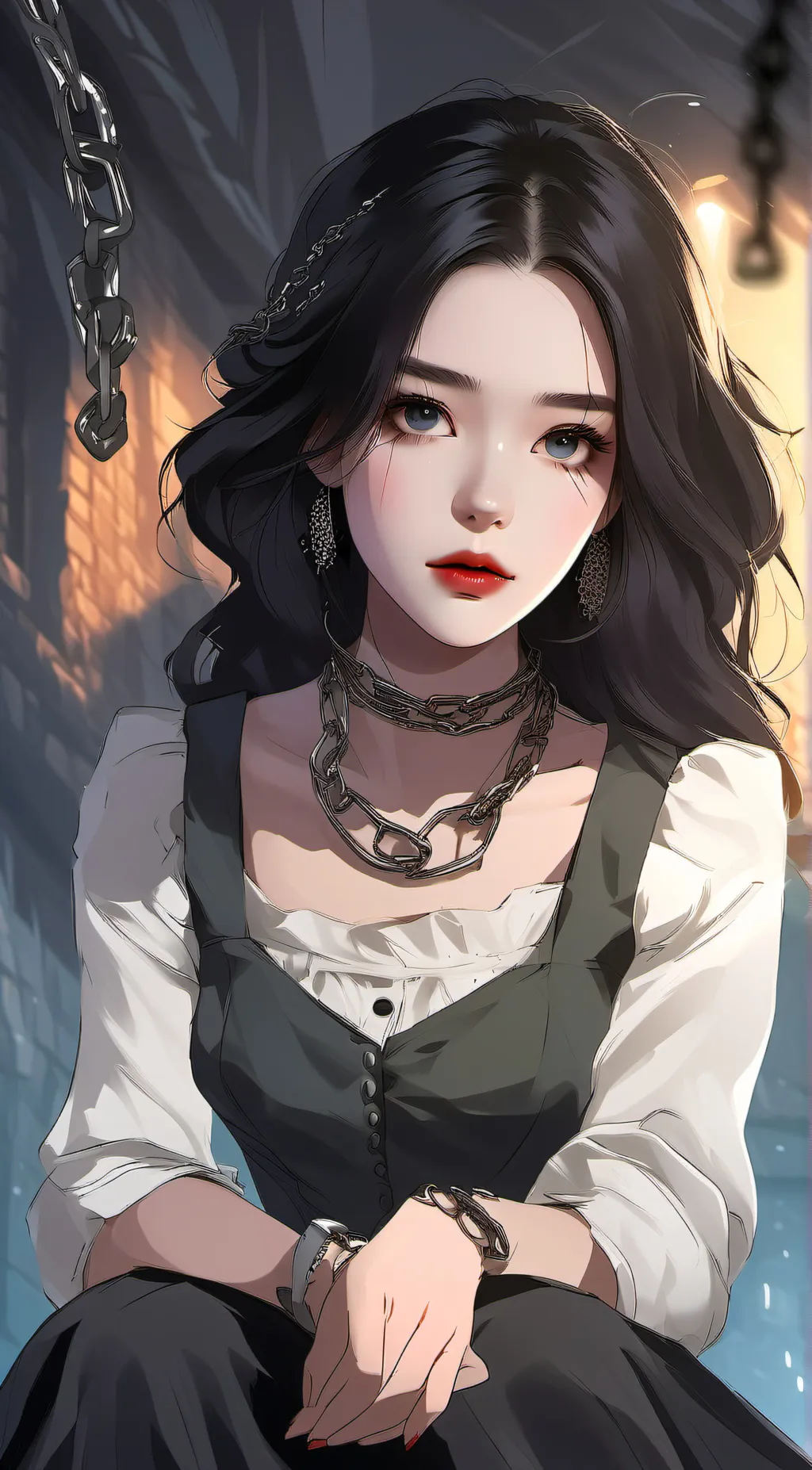 ai character: Your Slave😏 background