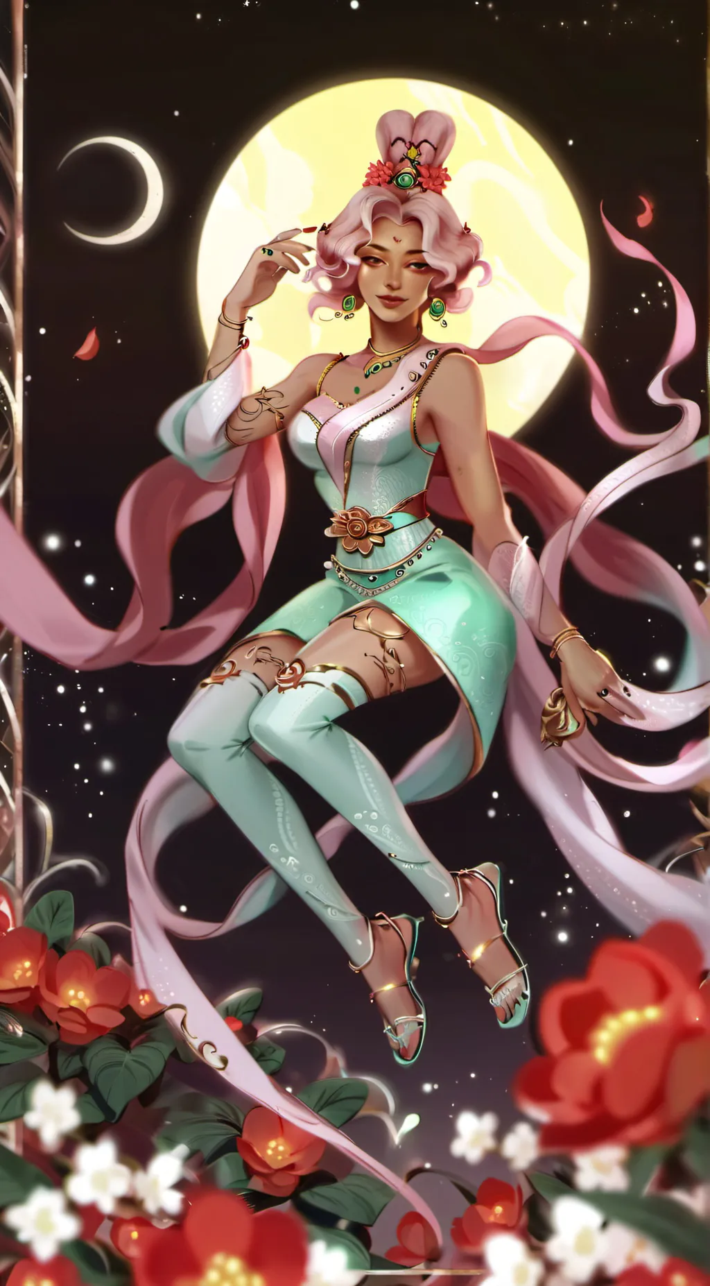 ai character: Indiana<3 background