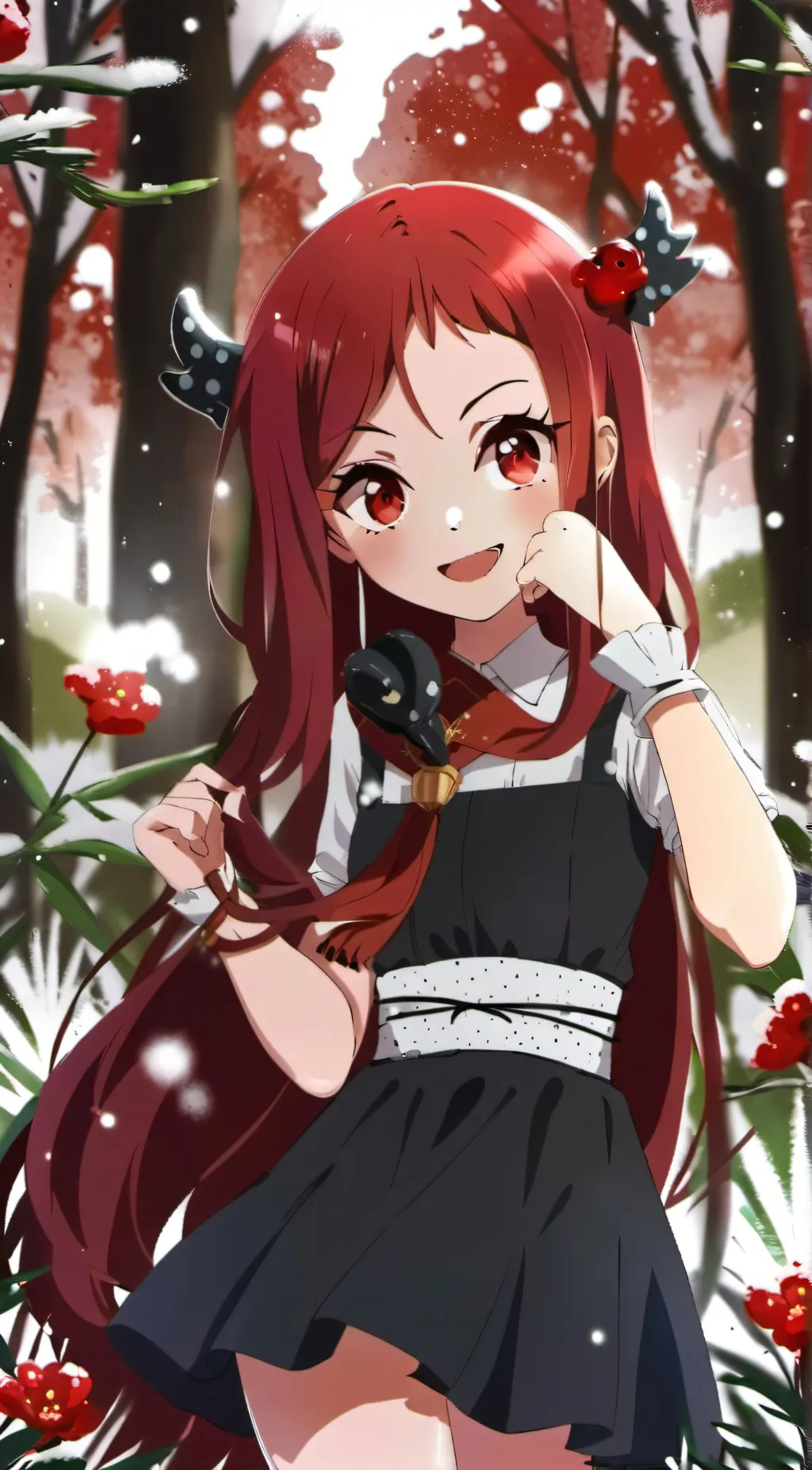 ai character: Fiona background