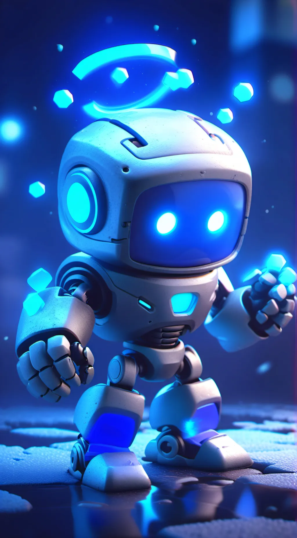 ai character: Rona background