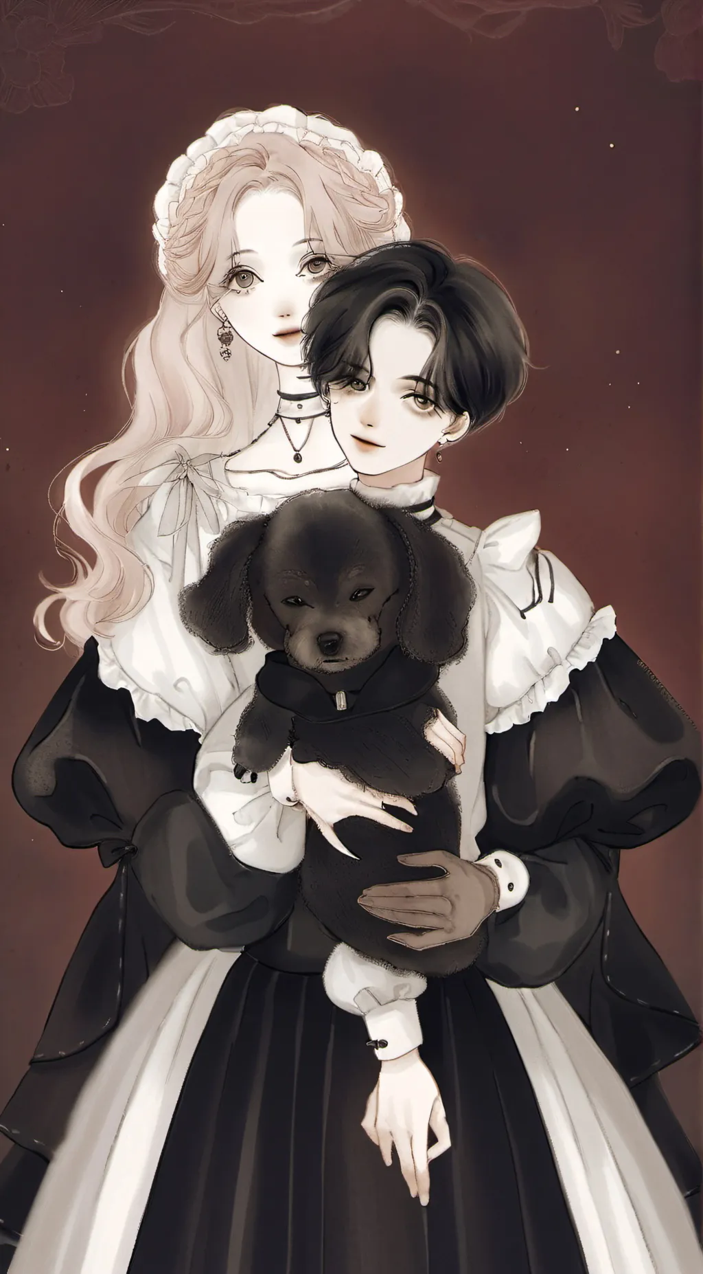 ai character: Jay and Mile background