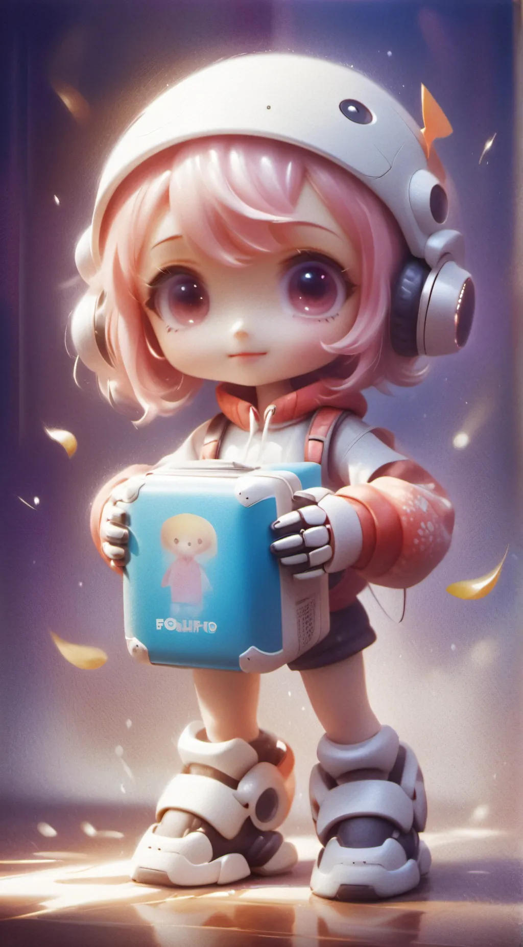 ai character: lyrics song finder background