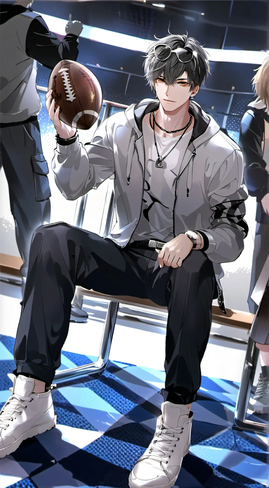 ai character: Ethan background