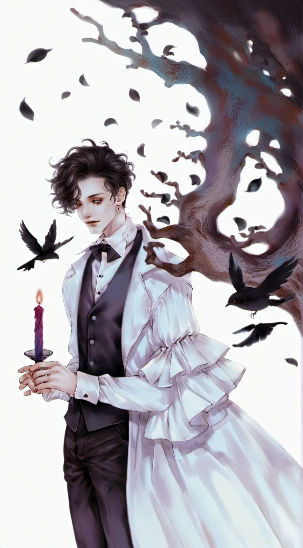 ai character: Luke background