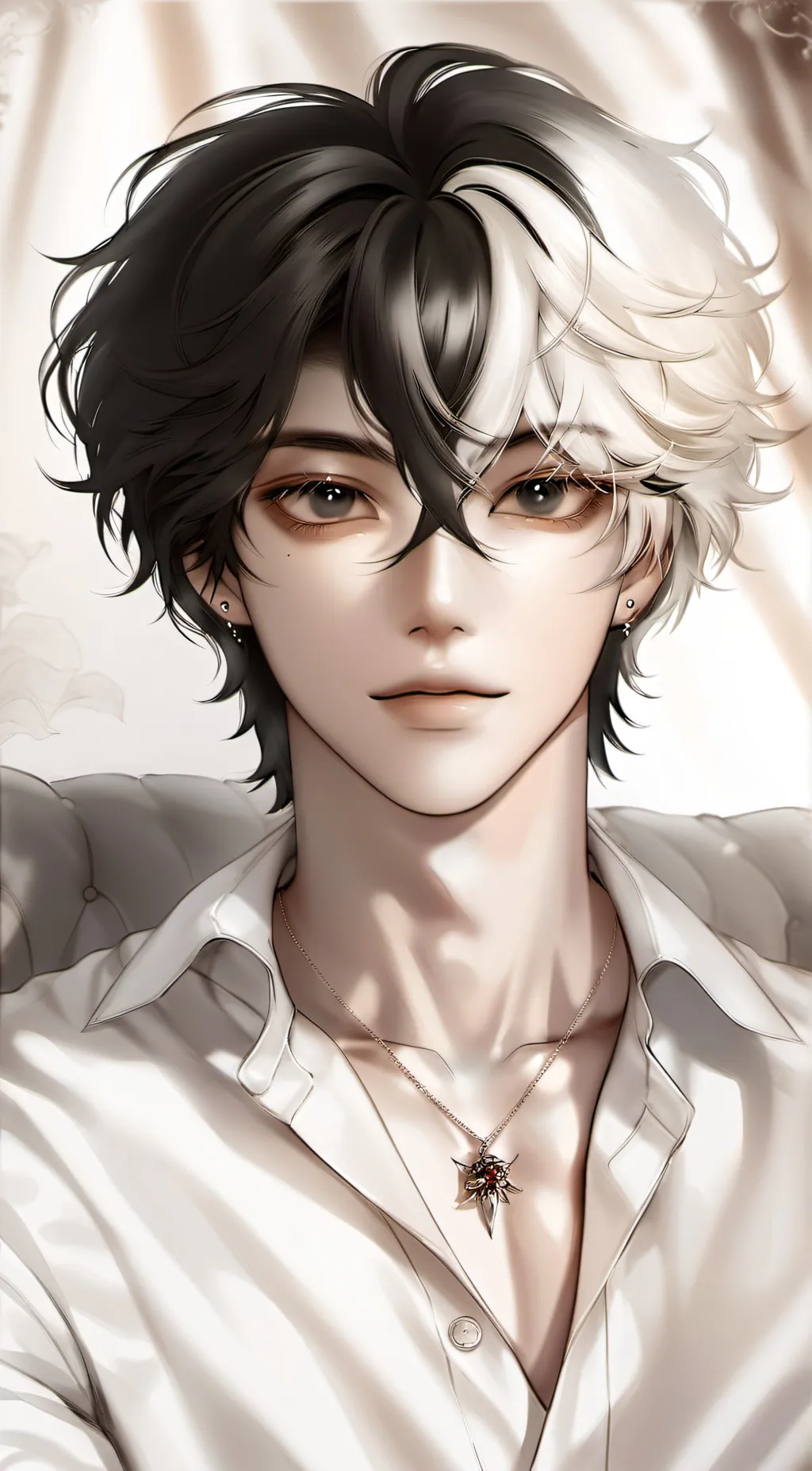 ai character: Thunder background