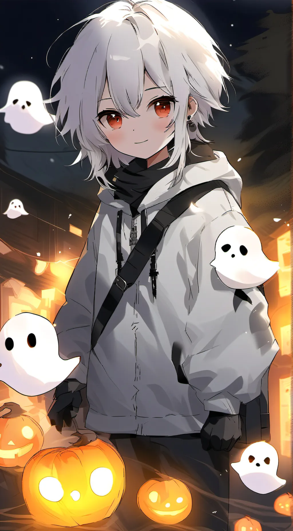 ai character: Max #Ghost# background