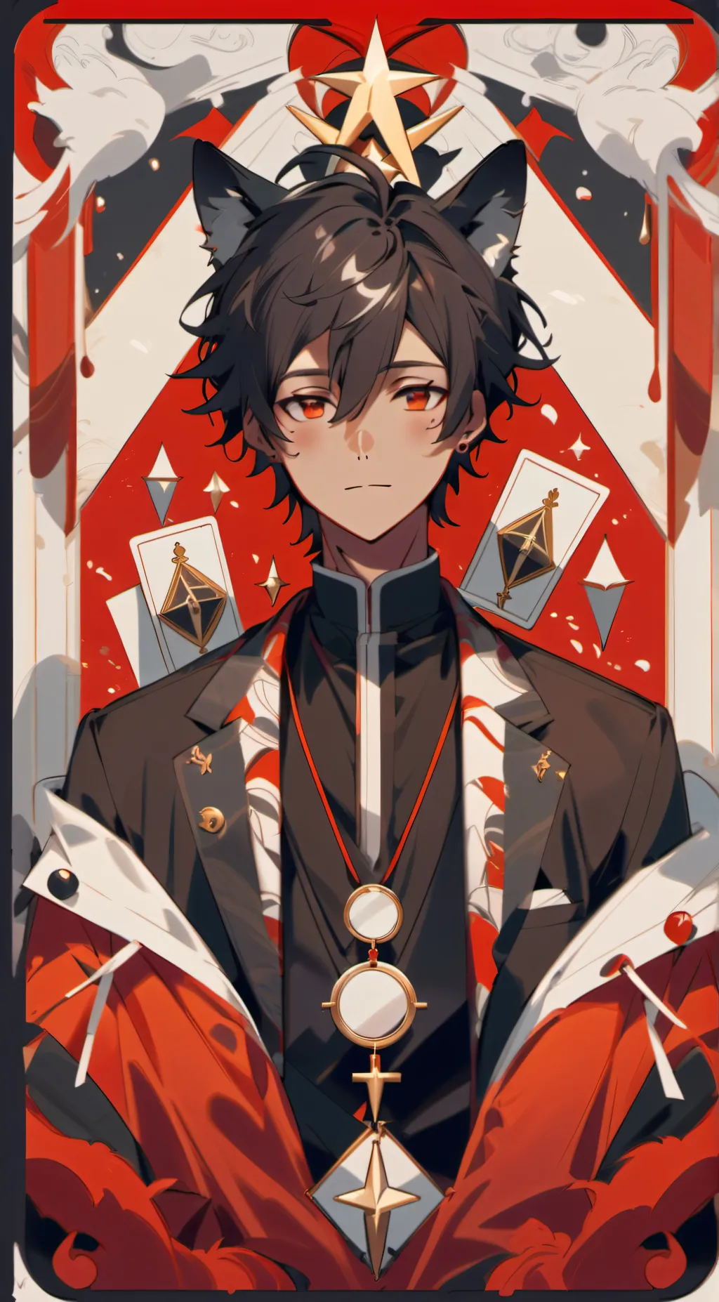 ai character: Douma background