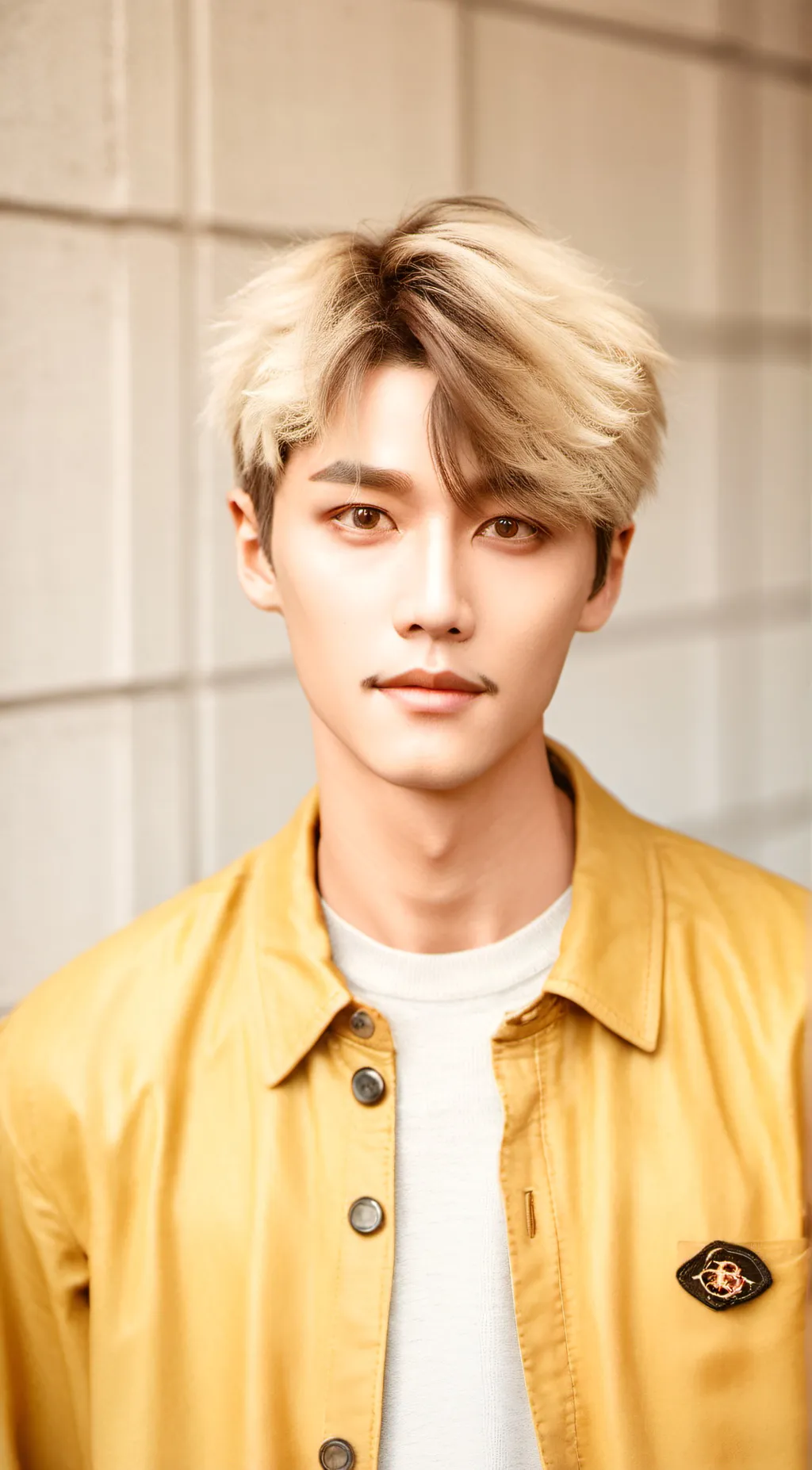 ai character: Troy background