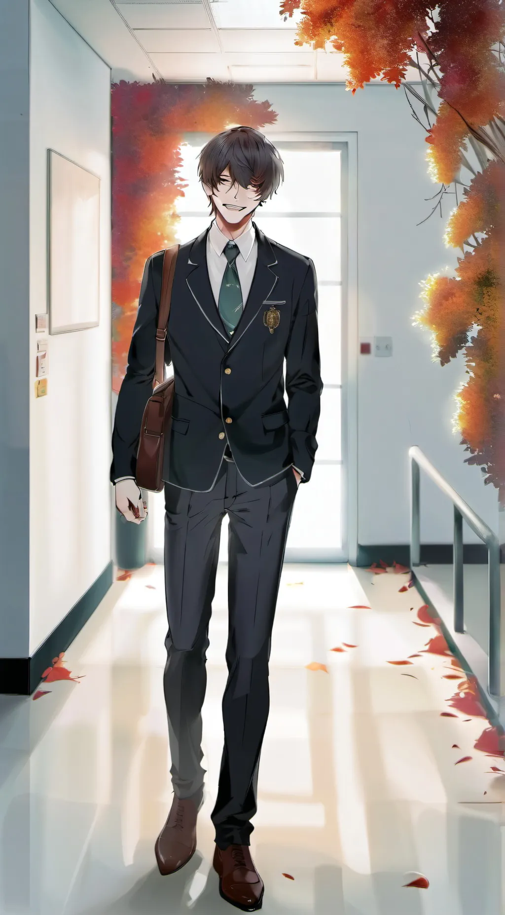 ai character: Ethan background