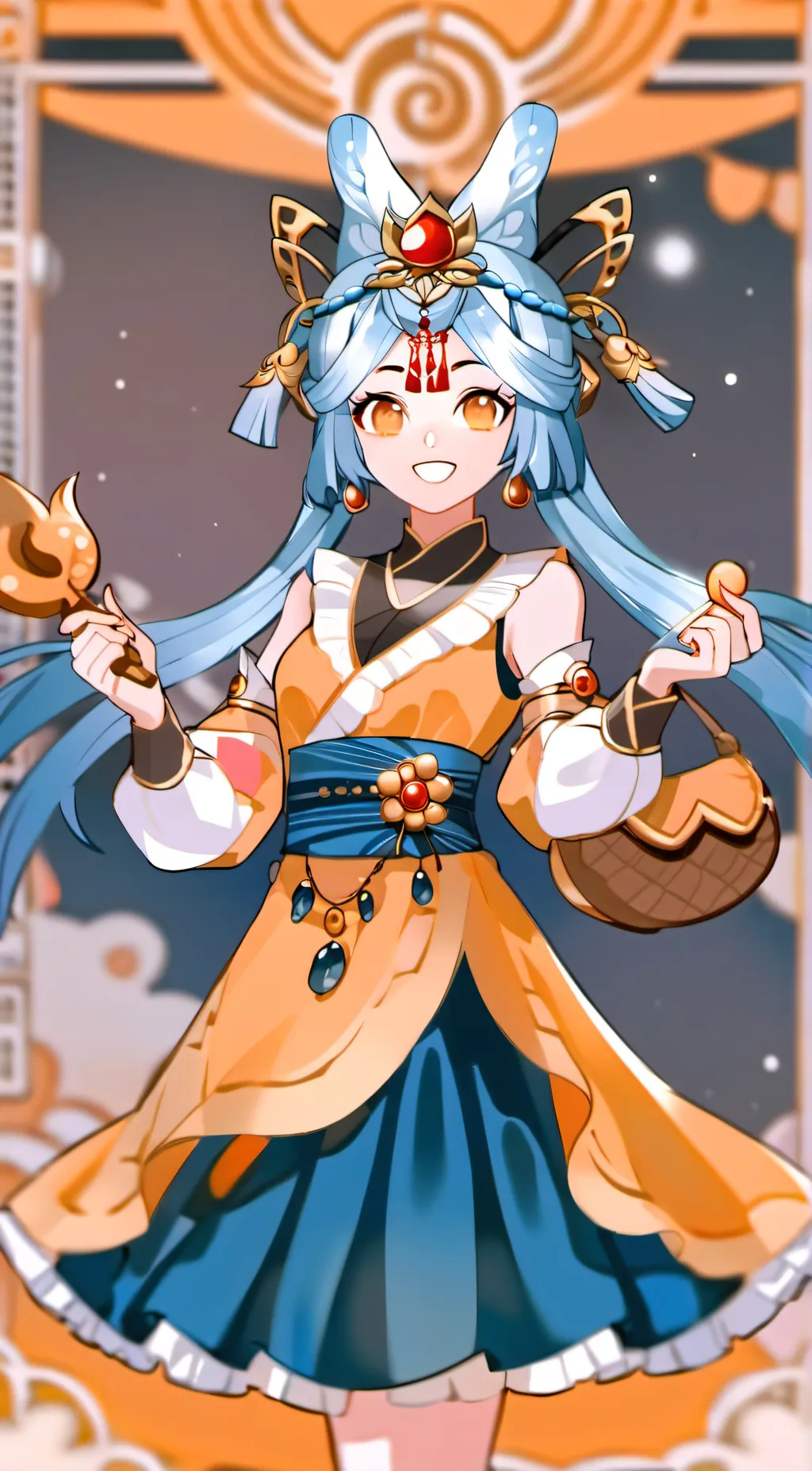 ai character: Catalyst background