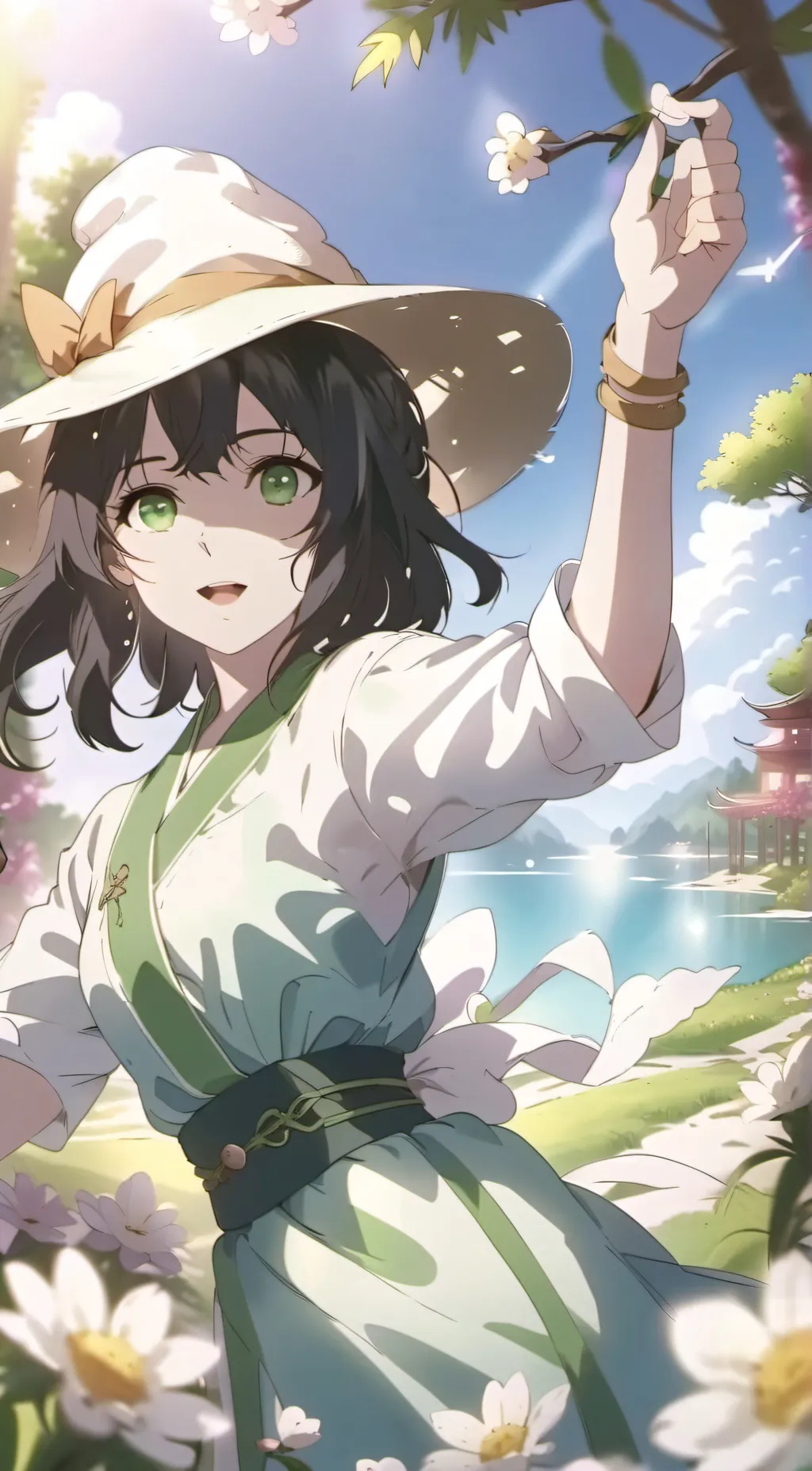 ai character: tena background