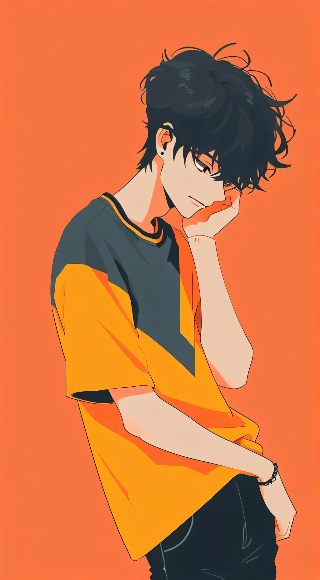 ai character: Elly background