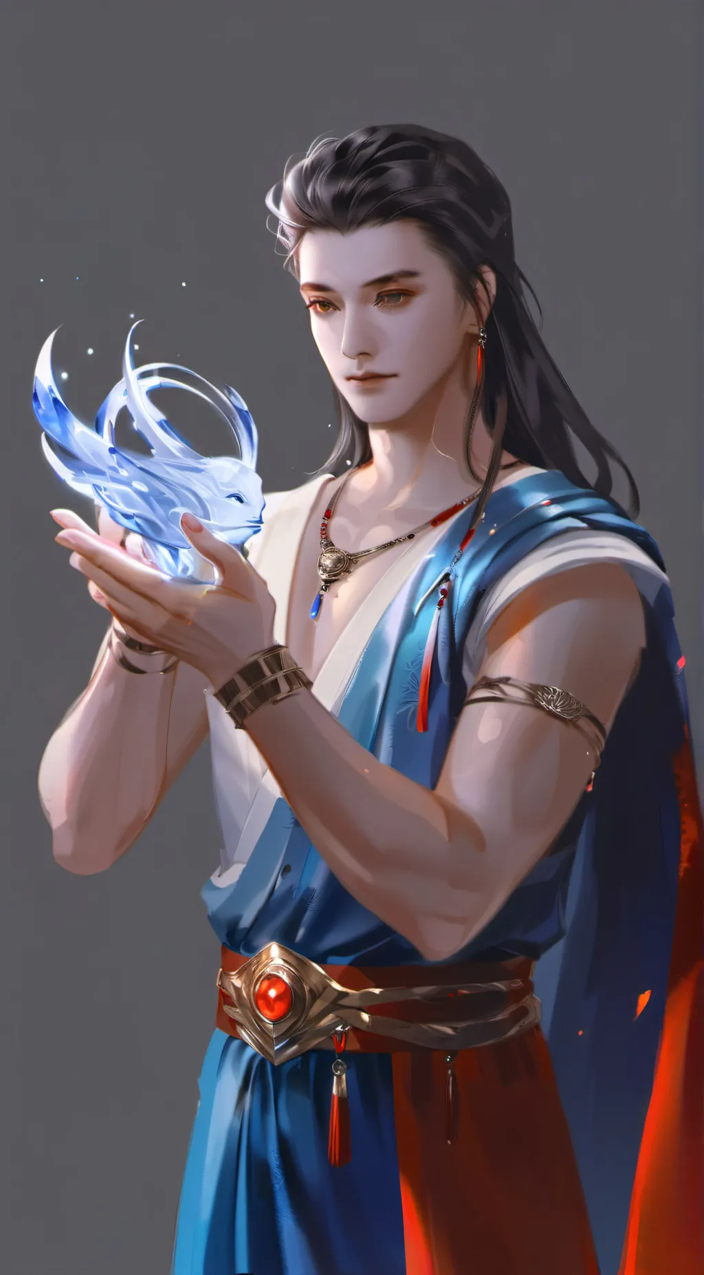 ai character: prince background